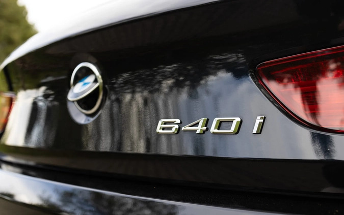 BMW Seria 6 cena 124800 przebieg: 126250, rok produkcji 2014 z Rydułtowy małe 742